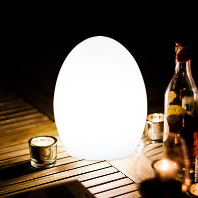 Δωμάτιο LED αυγό επιτραπέζια λάμπα USB επαναφορτιζόμενο με μπαταρία λιθίου