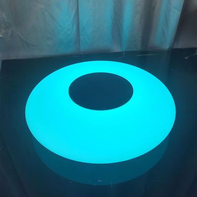 LED UFO σχήμα πισίνα λάμπες λάμψη Ηλιακή ενέργεια για διακόσμηση κήπου