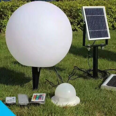IP65 Αδιάβροχο Ηλιακό Φώτα, LED Χρώμα Αλλαγή λάμψη μπάλες για τον κήπο