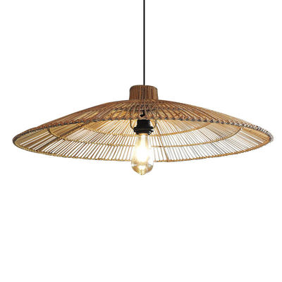 Προσαρμοσμένο Rattan Pendant Light Chandelier για το Homestay Zen Tea Room