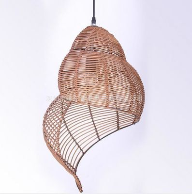 Νοτιοανατολική Ασία πεδίο σαλιγκάρι σχεδιασμό ρουτίνα πολυέλαιο κρεμαστή λάμπα