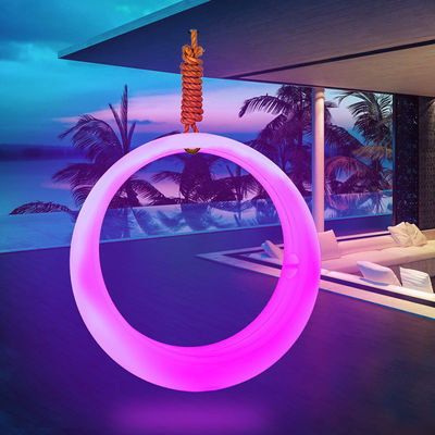 Κεφαλίδα διακόσμησης αυλής Led swing LED ring light