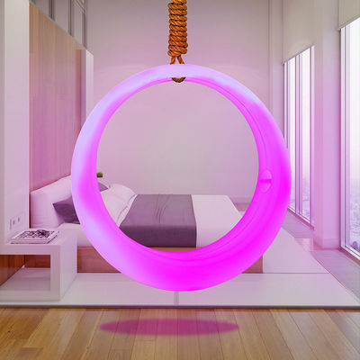 Κεφαλίδα διακόσμησης αυλής Led swing LED ring light