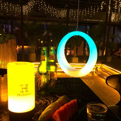 Κεφαλίδα διακόσμησης αυλής Led swing LED ring light
