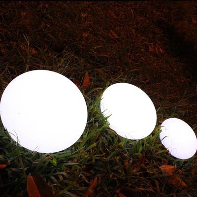 10&quot; 20&quot; 30&quot; LED λαμπερή σφαίρα Ηλιακό τηλεχειριστήριο για κλαμπ κήπο
