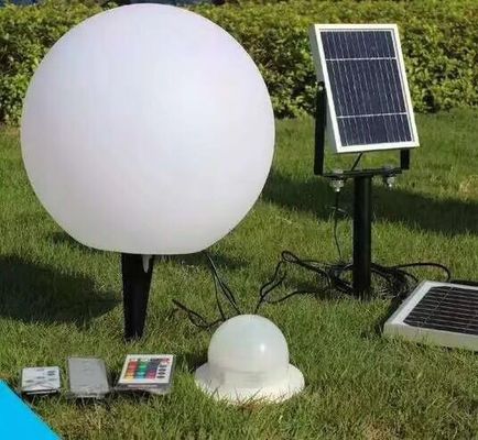 Ηλιακή μπαταρία 1000 mAh 1.2 w Pin Ηλιακή ενέργεια σφαίρα για τον κήπο