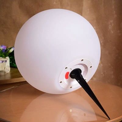 Ηλιακή μπαταρία 1000 mAh 1.2 w Pin Ηλιακή ενέργεια σφαίρα για τον κήπο