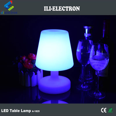 Δημιουργικό πλαστικό LED νυχτερινό φως λάμπα 5000K επαναφορτιζόμενο για το υπνοδωμάτιο