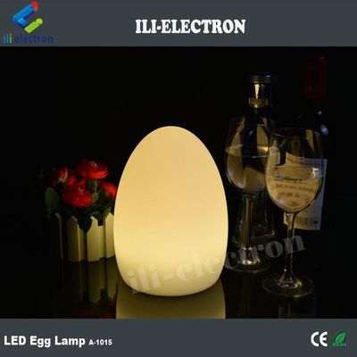 Πλαστικό LED φωτιστικό αυγών τηλεχειριστή IP65 Αδιάβροχο Για διακοσμητική διακοπές