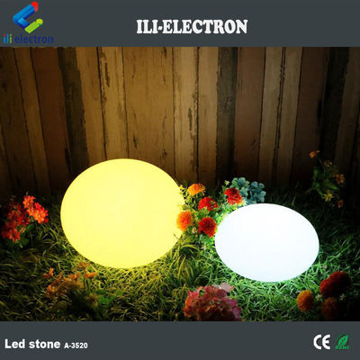 16 αλλαγές χρώματος πλαστικό LED Glow Rock