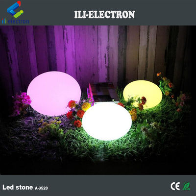 16 αλλαγές χρώματος πλαστικό LED Glow Rock