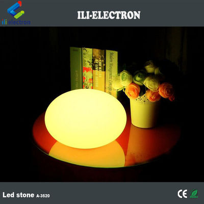 16 αλλαγές χρώματος πλαστικό LED Glow Rock