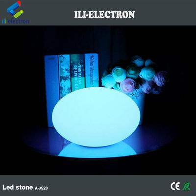 16 αλλαγές χρώματος πλαστικό LED Glow Rock
