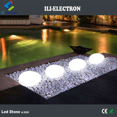 16 αλλαγές χρώματος πλαστικό LED Glow Rock