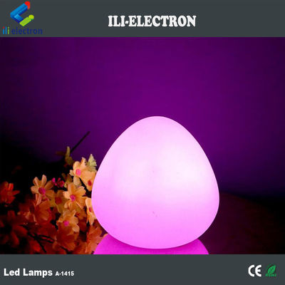 Επαναφορτώσιμο πλαστικό LED Glow Rock