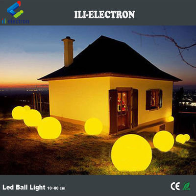 Διακόσμηση γάμου πλαστική σφαίρα LED