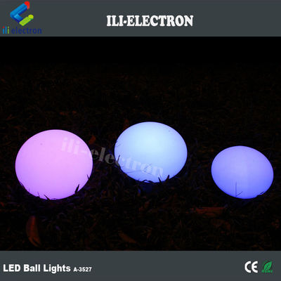 Διακόσμηση γάμου πλαστική σφαίρα LED