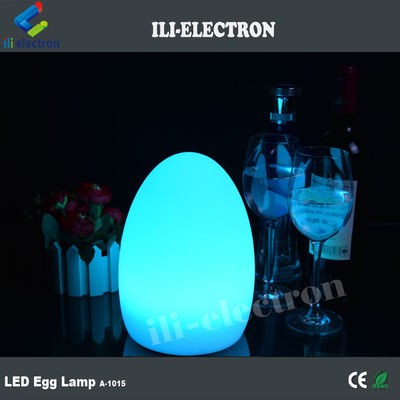 3500K επαναφορτιζόμενα αυγά σε σχήμα LED φώτα πλαστικό υλικό για παιδιά δώρο