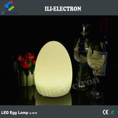 3500K επαναφορτιζόμενα αυγά σε σχήμα LED φώτα πλαστικό υλικό για παιδιά δώρο