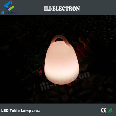 Φως LED από πλαστικό PE με επαναφορτιζόμενη μπαταρία λιθίου