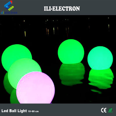 30 εκατοστά IP 65 υδατοασφαλής πλαστικός LED φωτισμένη σφαίρα