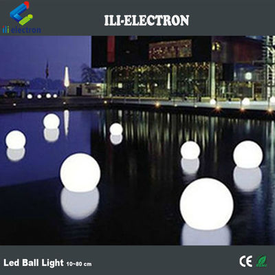30 εκατοστά IP 65 υδατοασφαλής πλαστικός LED φωτισμένη σφαίρα