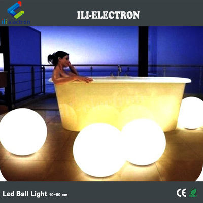 Πλυνιακή πισίνα του χωριού διακοπών με Led Floating Ball