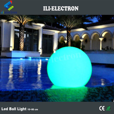 Πλυνιακή πισίνα του χωριού διακοπών με Led Floating Ball