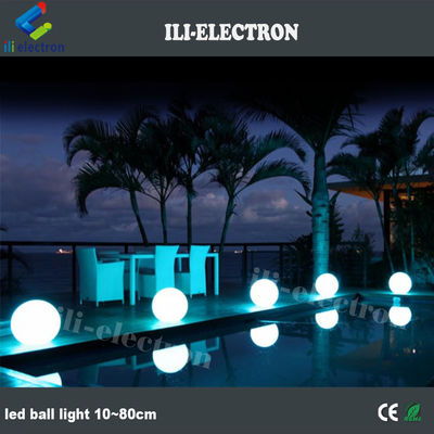 Πλυνιακή πισίνα του χωριού διακοπών με Led Floating Ball