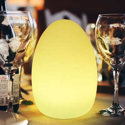 Ασύρματα χρωματιστά φώτα LED σε σχήμα αυγού 6000K για πισίνα