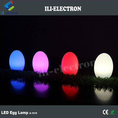 Ασύρματα χρωματιστά φώτα LED σε σχήμα αυγού 6000K για πισίνα
