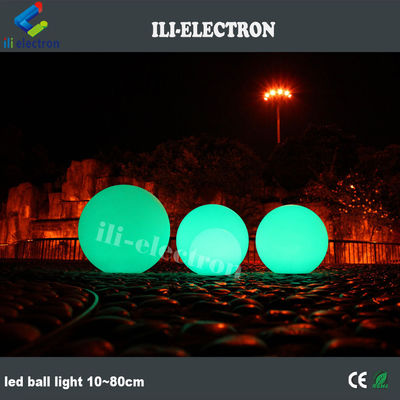 PE φωτισμένη LED λάμψη μπάλα,υδατοασφαλής πισίνα LED μπάλα φωτισμός μπάλα