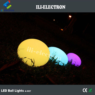 PE φωτισμένη LED λάμψη μπάλα,υδατοασφαλής πισίνα LED μπάλα φωτισμός μπάλα
