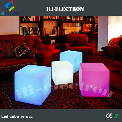 Διακόσμηση πάρτι φωτεινό κύβος / LED φωτισμό κύβος / LED φωτισμό up κύβος