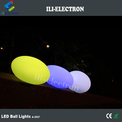 Έγκριση CE&amp;ROHS LED λαμπερό φως μπάλας κήπου