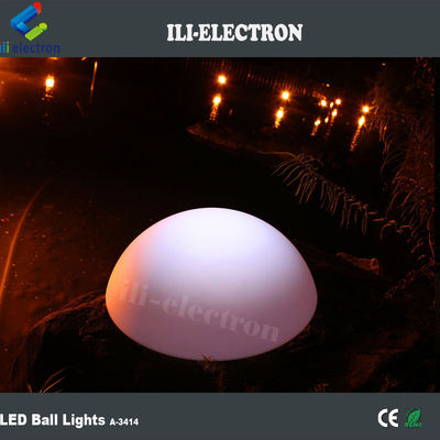Επαναφορτώσιμο πλαστικό φως σφαίρας με LED