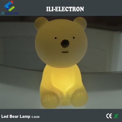 Ωραίο αρκουδάκι σχήμα Παιδιά LED λάμπα τραπεζιού