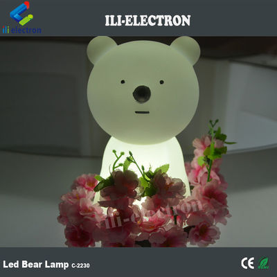 Ωραίο αρκουδάκι σχήμα Παιδιά LED λάμπα τραπεζιού