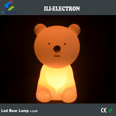 Ωραίο αρκουδάκι σχήμα Παιδιά LED λάμπα τραπεζιού