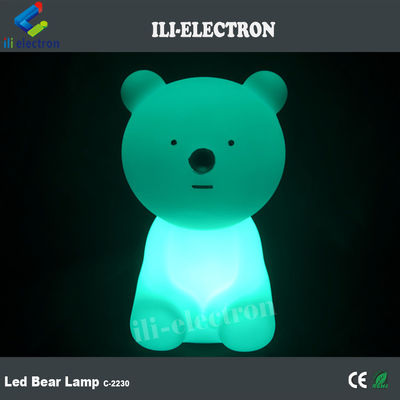 Ωραίο αρκουδάκι σχήμα Παιδιά LED λάμπα τραπεζιού