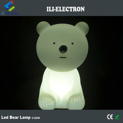 Ωραίο αρκουδάκι σχήμα Παιδιά LED λάμπα τραπεζιού