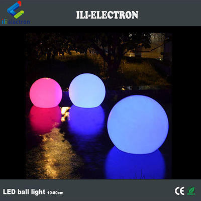 LED διακόσμηση Πολυχρωματικό φως μπάλας