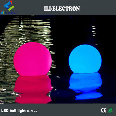 LED διακόσμηση Πολυχρωματικό φως μπάλας