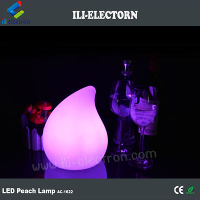 Διακόσμηση πάρτι ποικίλων χρωμάτων πλαστικών λαμπτήρων ροδάκινου