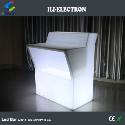 εξωτερικό πλαστικό πολύχρωμο LED mobile bar