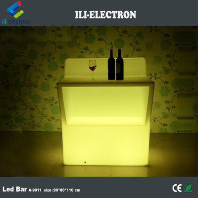 εξωτερικό πλαστικό πολύχρωμο LED mobile bar