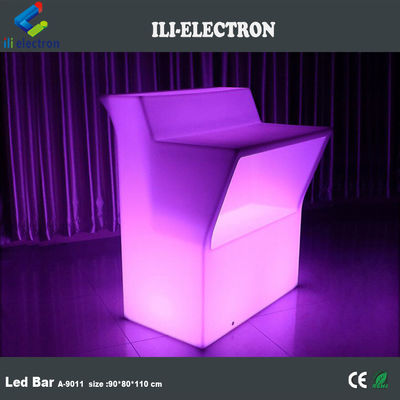 εξωτερικό πλαστικό πολύχρωμο LED mobile bar