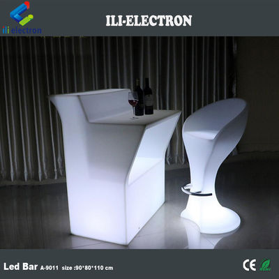 εξωτερικό πλαστικό πολύχρωμο LED mobile bar