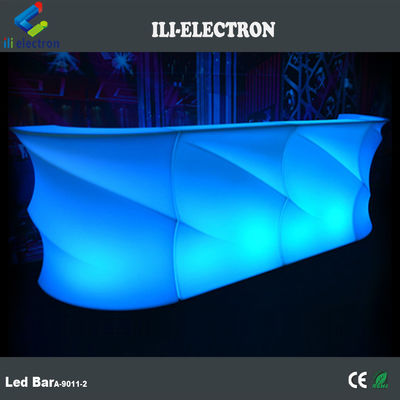 χονδρικό κλαμπ/δισκοτέχνη σύγχρονη LED γωνιακό πάγκο μπαρ