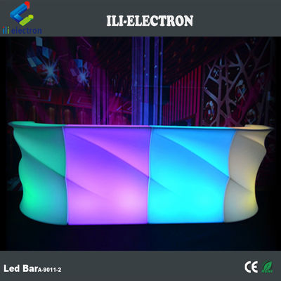 χονδρικό κλαμπ/δισκοτέχνη σύγχρονη LED γωνιακό πάγκο μπαρ